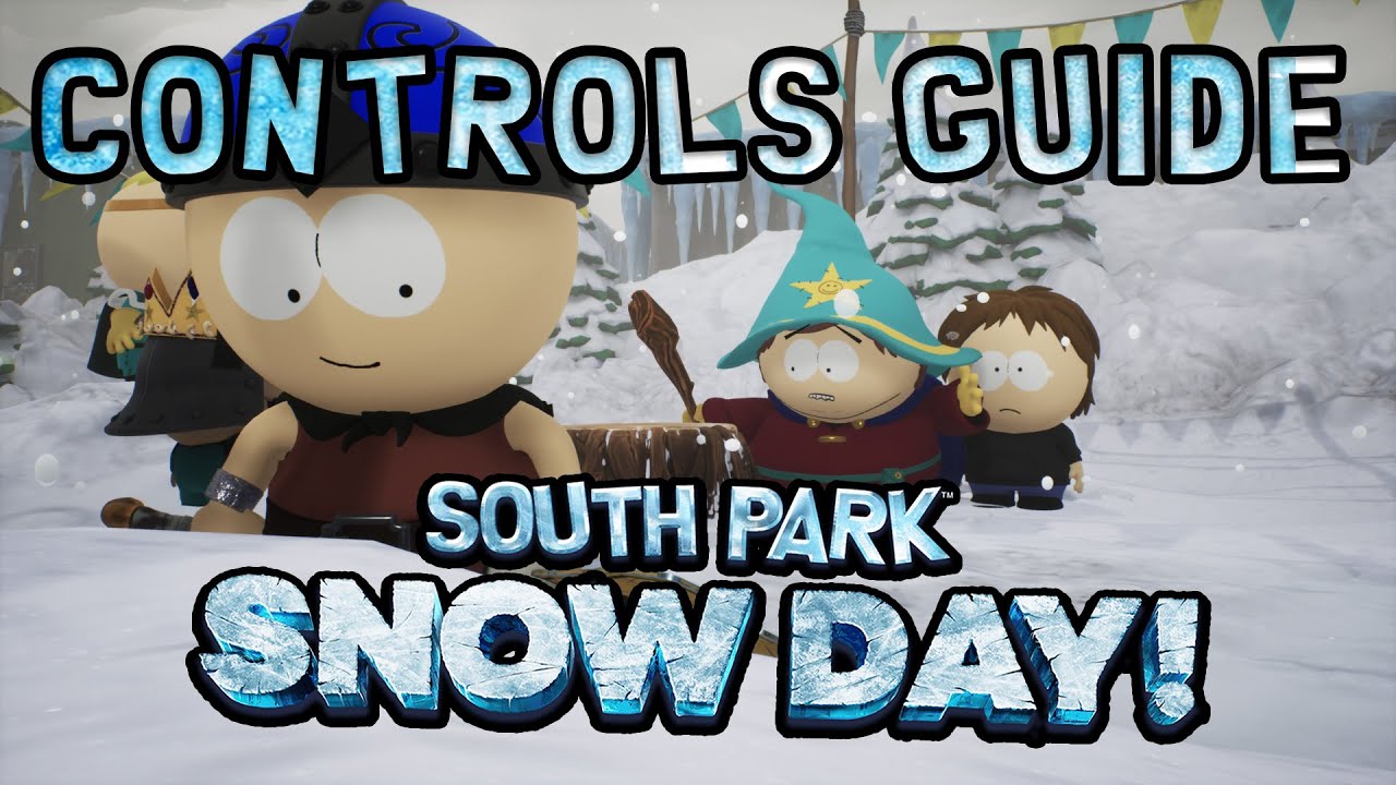 South Park: Snow Day! - Controls Guide