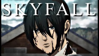 Attack On Titan AMV - Skyfall (Adele)