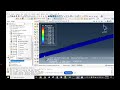 How To Draw Stress Strain Plot In Abaqus For 2D Rail Tension