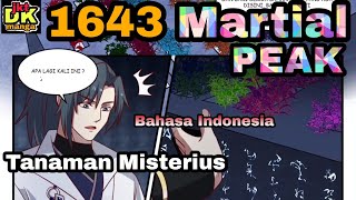 Martial Peak Chapter 1643 Bahasa Indonesia - Yang Kai Mencoba berbagai tumbuhan beracun