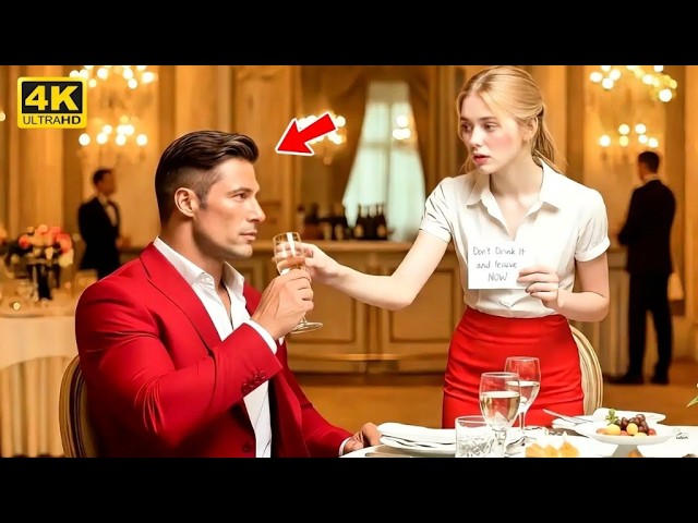 Ich war Kellnerin in einem schicken Restaurant in Berlin, als einer der mächtigsten Männer Deutschlands an meinem Tisch Platz nahm. Zwei Begleiter saßen bei ihm, aber etwas stimmte nicht. Ihre...