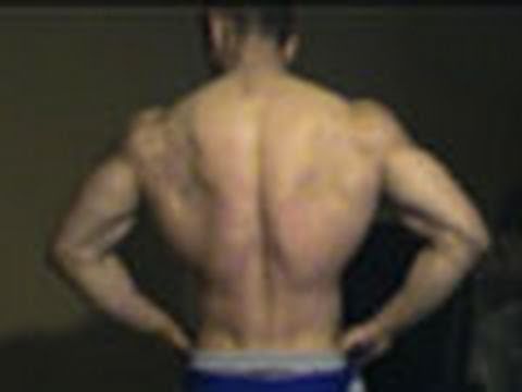 Back Attack workout (re-uploaded)