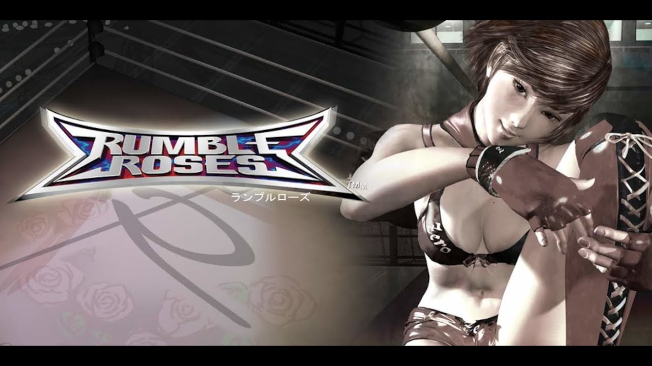 Rumble Roses - Promo Press - Sony PlayStation 2 - PAL EUR (CD Seul)