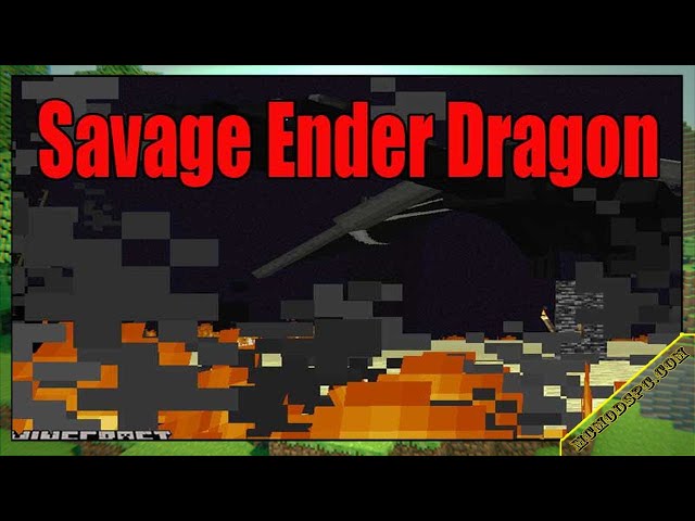 Savage Ender Dragon[Forge/Fabric] - Minecraft Mods - CurseForge