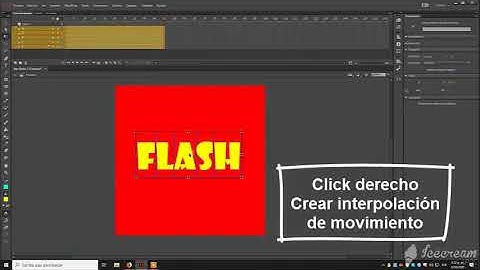Adobe Animate - Animacion de Textos