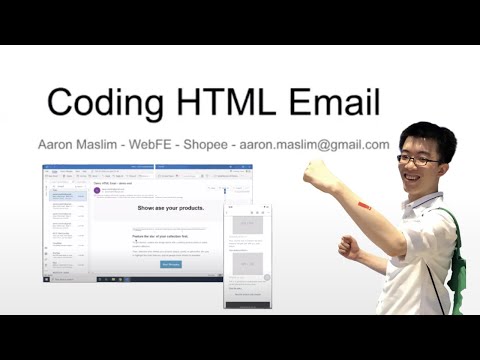 📝 Coding HTML Email
