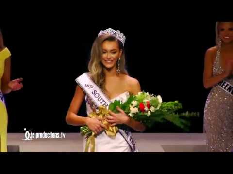 Crowning of Allie Richardson, Miss South Carolina Teen USA 2019 - YouTube