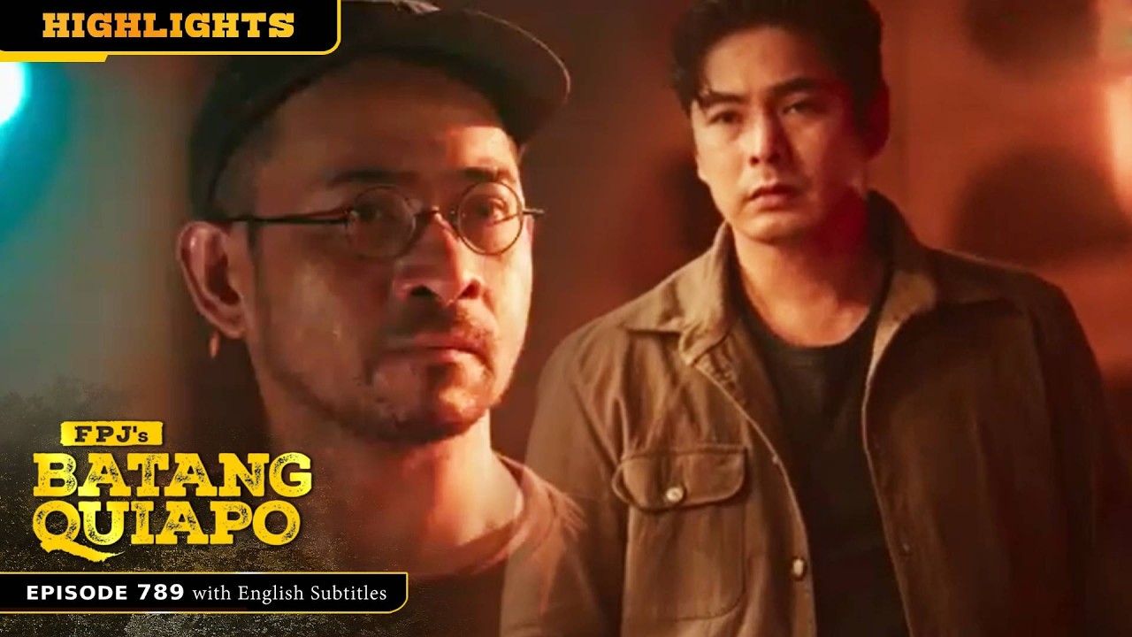 Tanggol confronts Enteng about his betrayal | FPJ's Batang Quiapo (with English Subs)