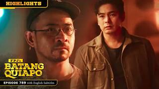 Tanggol confronts Enteng about his betrayal | FPJ's Batang Quiapo (with English Subs)