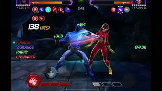 Patriot vs Node 42 Spider-Woman (#2)