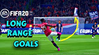 FIFA 2020 Top 20 Long Range Goals