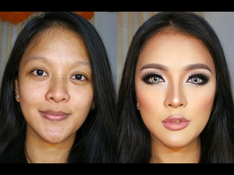 Transforming 3D Contour Makeup Tutorial for Indonesian