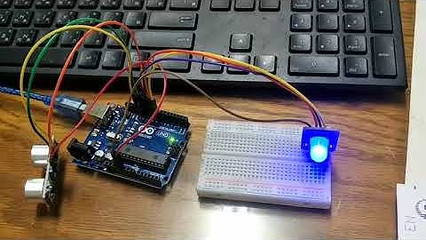 arduino project --超音波感測器