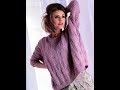 Свитера, Пуловеры, Джемпера Спицами - 2019 / Sweaters Pullover Jumpers