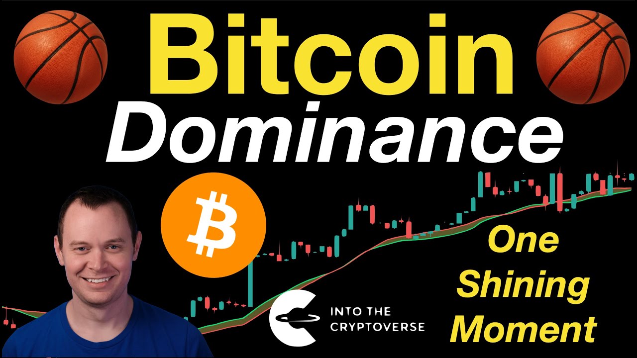 Bitcoin Dominance: One Shining Moment