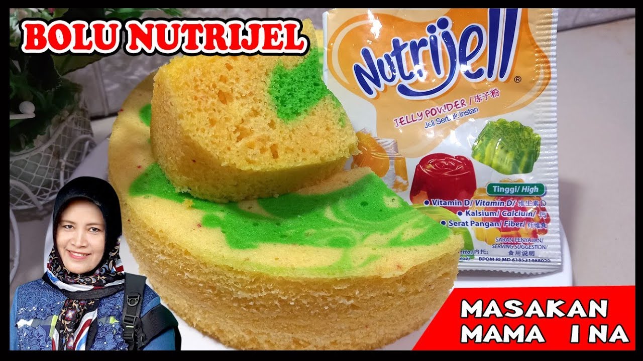 Resep Bolu Nutrijel Empuk Dan Menul Menul Resep Bolu Nutrijel Empuk Dan Menul Menul
