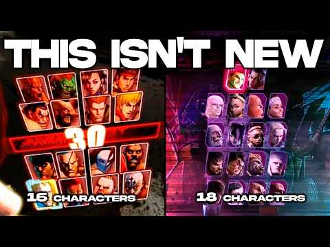 The Arguments for "New Fighting Games Bad"