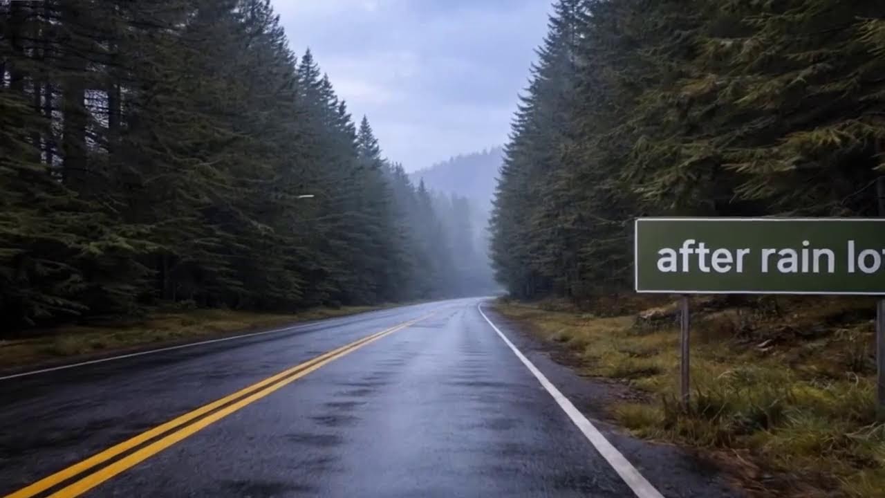 🌧️ Calm Forest Lofi for Studying & Sleep|Night Stream|afterrainlofi