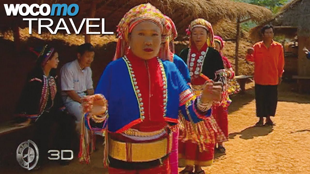 Thailand - A fascinating journey from Bangkok to Akha | 3D Planet