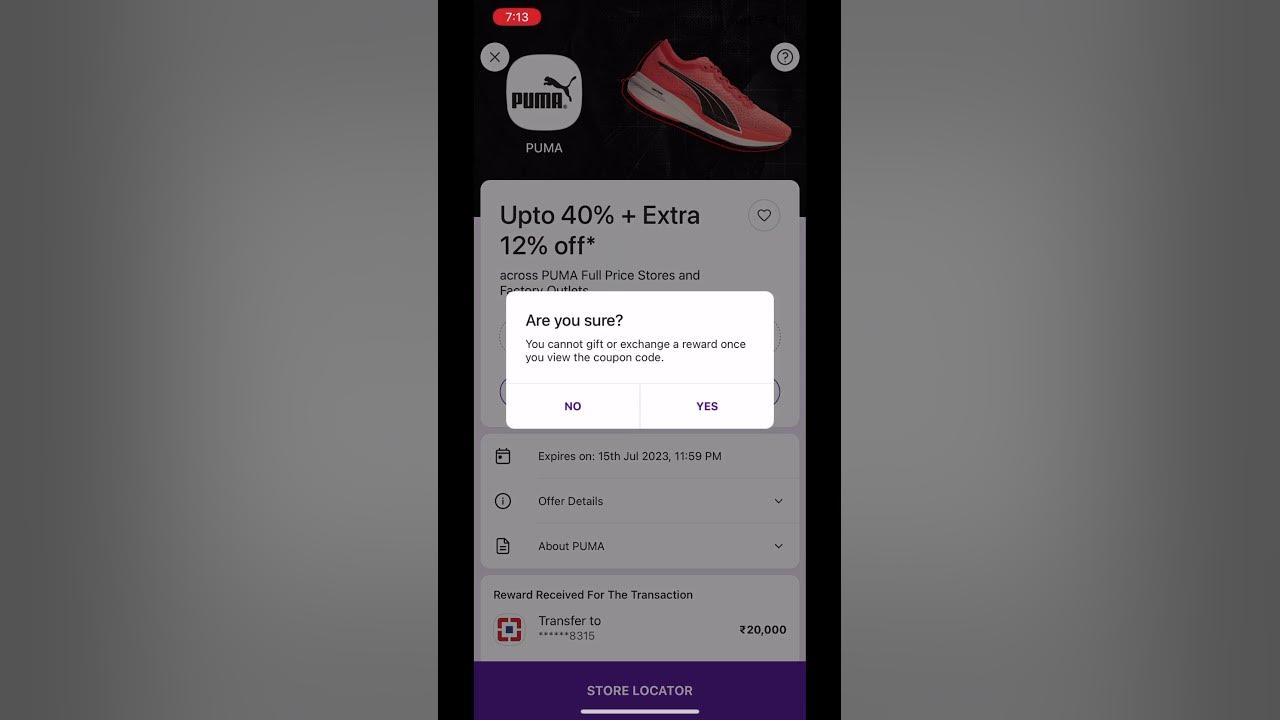 Puma coupon Code Part 2 viral trending shorts shortsfeed puma-coupon-code-part-2-viral-trending-shorts-shortsfeed