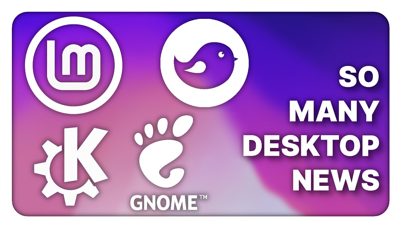 A LOT OF desktop-related stuff & other Linux Weekly News