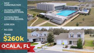 Moving to Ocala Florida? Brand New Homes from $265K | Low HOA & Community Pool