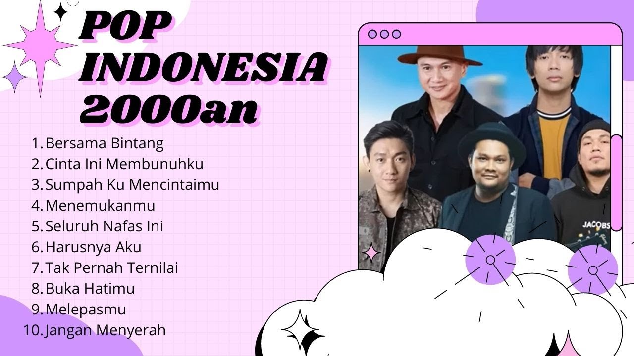 POP Indonesia 2000an - YouTube