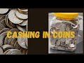 Cashing in a Jar Of Quarters