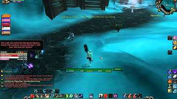 Resto Druid Healing in Halls of Reflection Heroic patch 4.0.1 (part 2/2)