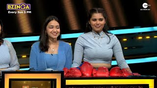 Team Girls ki bidding game hai strong | Bzinga | Every Sun | 5 PM | Zee TV screenshot 1