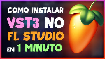 COMO INSTALAR PLUGINS VST3 NO FLSTUDIO EM 1 MINUTO