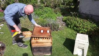 Swarm Control - Nucleus Method