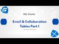 8.KQL Course: Email &amp; Collaboration Tables Part 1