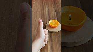 Sonuna Dikkatportakaldan Mum Nasıl Nasıl Yapılır