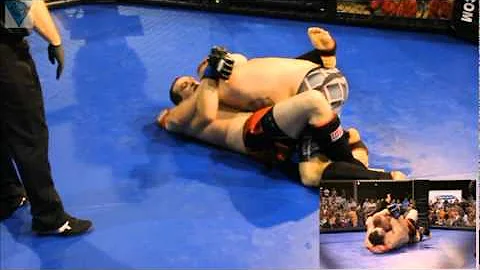 Stellar Fights 5 - Buck McLamb vs Mat Day