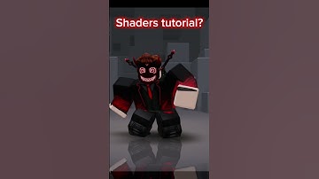 Subscribe if you want a shaders tutorial #roblox