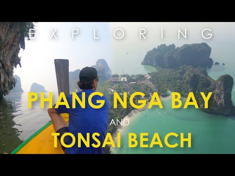 Krabi, Thailand 🇹🇭 - Exploring the Overlooked Tonsai Beach and Phang Nga Bay | Thailand Travel