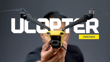 Unboxing the V-Copter Falcon Mini: 4k V-Shaped Drone that