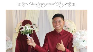 Majlis Pertunangan ARIF dan SYAZWANI  | engagement | #Majlispertunangan #Tunang