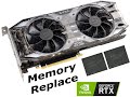 EVGA RTX 2080 Замена памяти