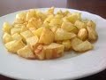 PAPAS AL HORNO CRUJIENTE Y SUAVE - RECETA PROFESIONAL -