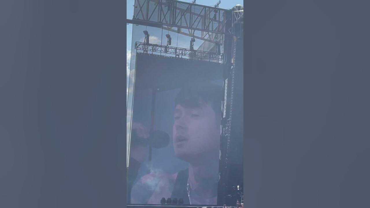 Bad Omens - Just Pretend live at Louder Than Life 2023 #badomens #justpretend #fyp #music