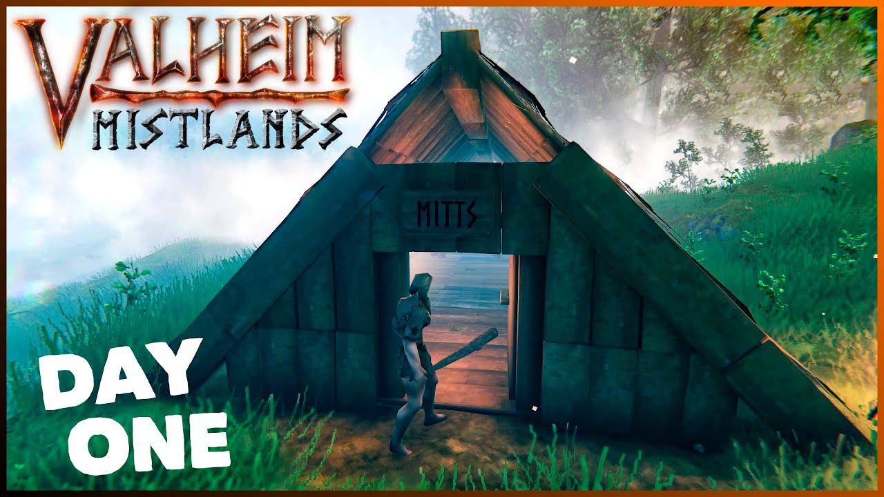 GETTING SETTLED IN THE MEADOWS Valheim Mistlands 01 YouTube