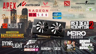 Xeon E3 1270 v3 + RX 580 Gaming in 2023 | Test in 20 games