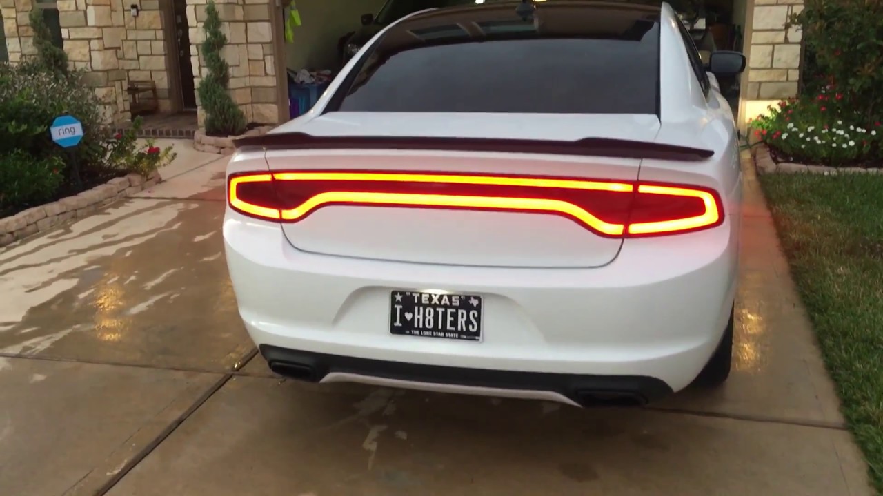 2015 Dodge Charger With Custom Interior