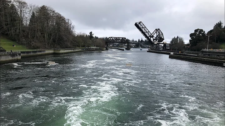 [ Hiram M. Chittenden Locks ] Seattle, Washington