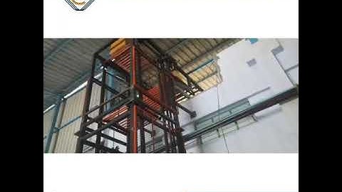 Goods Lift / Vertical Conveyor / Chain Conveyor / conveyor