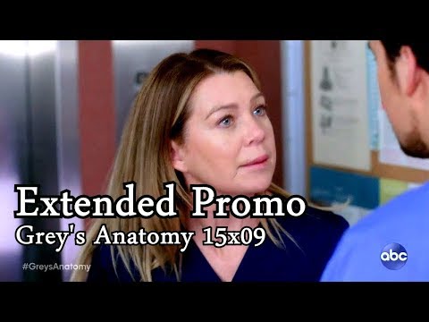 Grey's Anatomy 15x09 Extended Promo  “Shelter from the Storm” Season 15 Episode 9