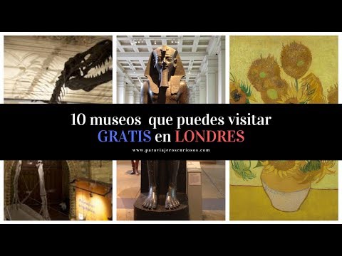 Video: Los mejores museos de Londres