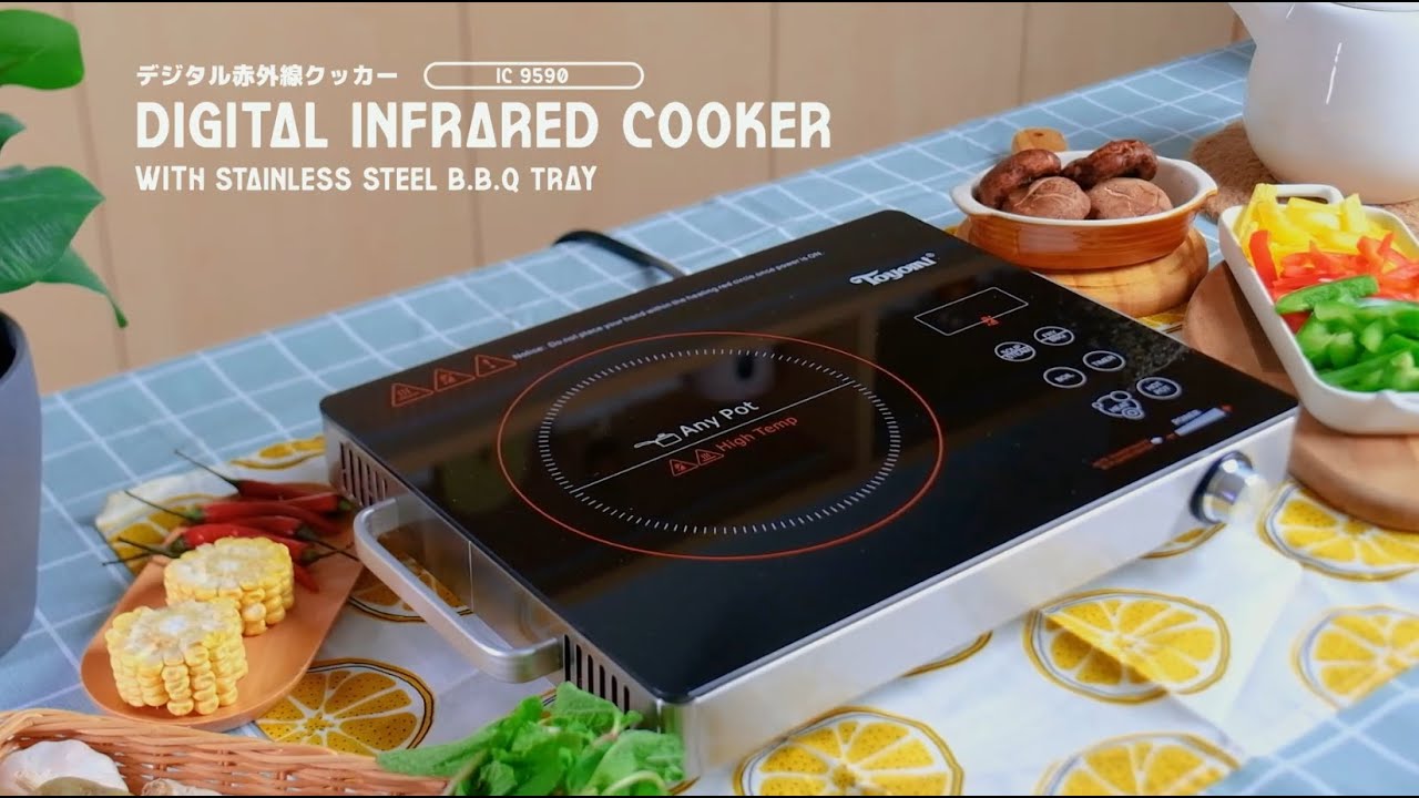 Infrared Cooker